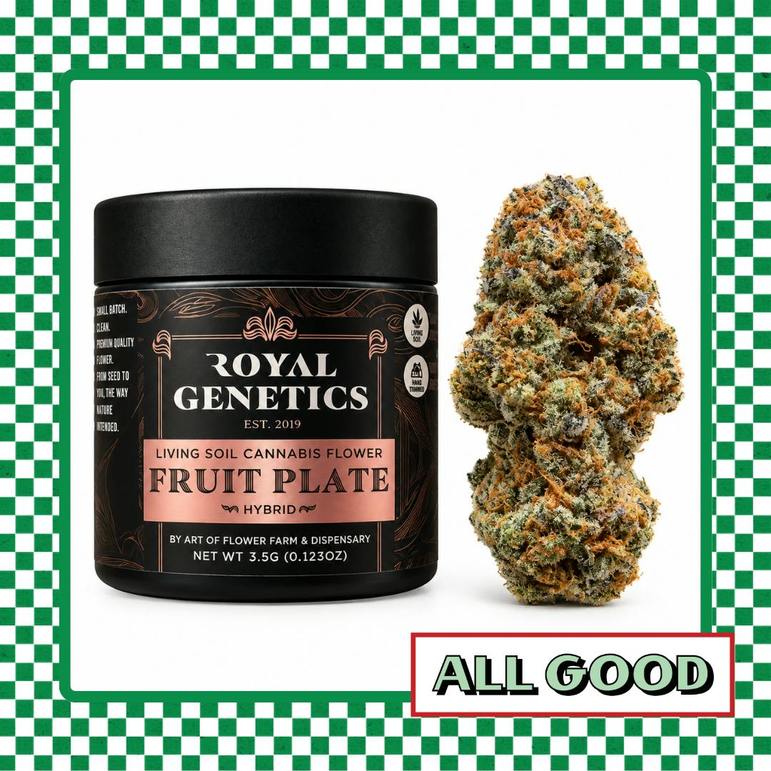 Royal Genetics | Fruit Plate | Flower | Hybrid | 3.5g