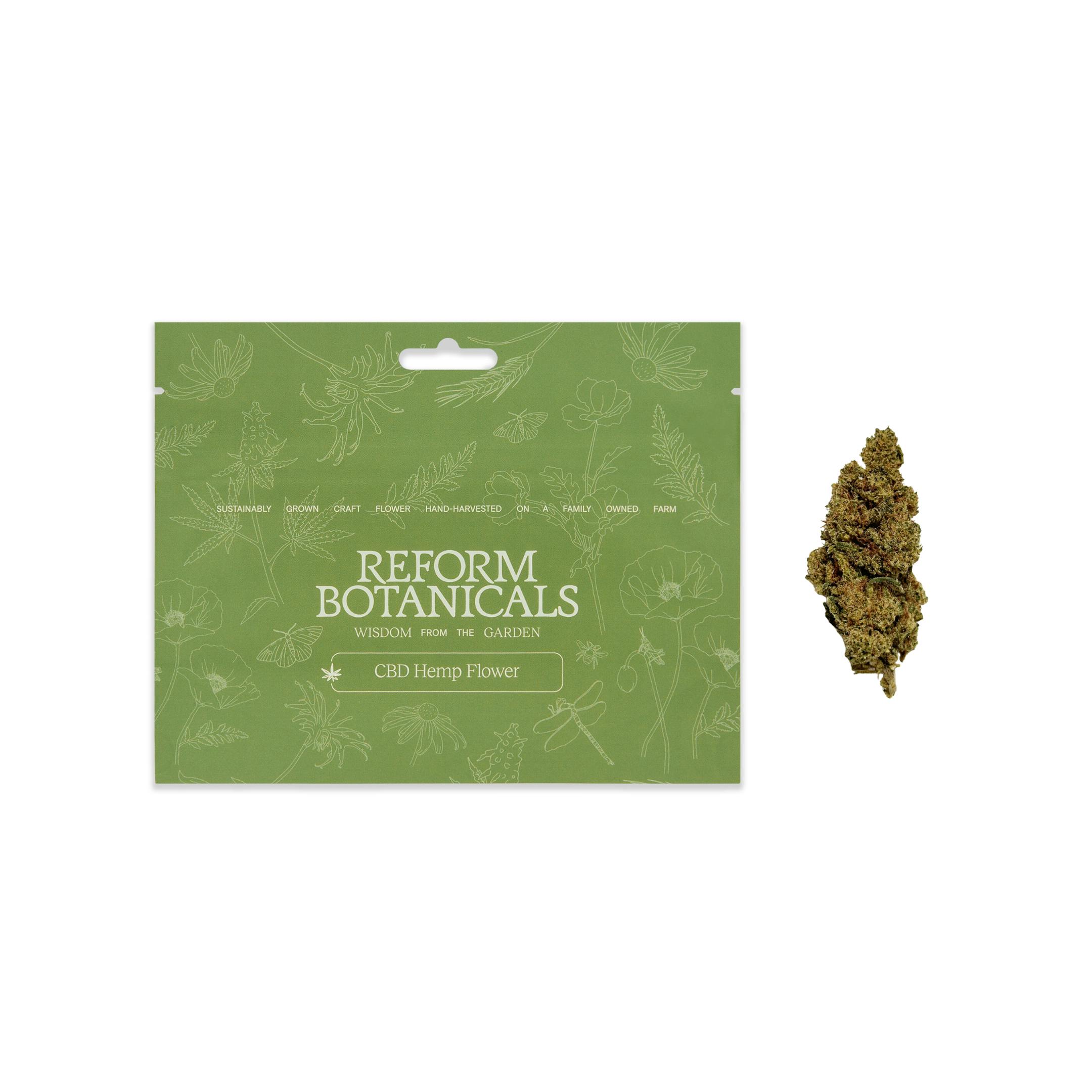 Reform Botanicals Lifter CBD Hemp Flower 3.5g - 1/8oz in Bellerose