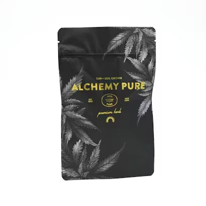 Alchemy Pure Dusk to Dawn PreGround Flower 28g - 1oz in Bellerose