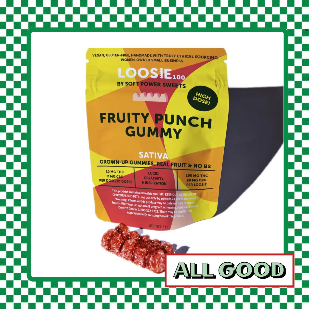 SPS Loosie | Fruity Punch | Sativa Gummy | 100mg
