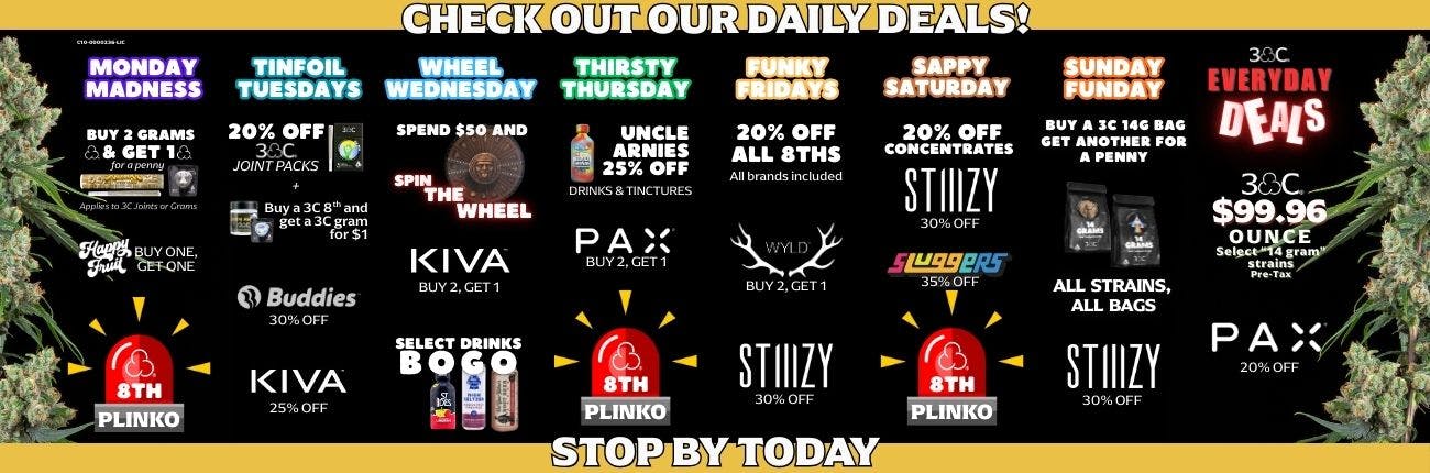 DAILY DEALS