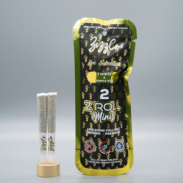 Zizzle | Z Spritz X Purple Mountain | .75g 2pk | 1.5g - 1.5g
