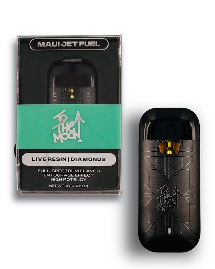 To The Moon | Maui Jet Fuel Live Resin + Diamonds Disposable Vape | 1g - 1g | Vaporizers | To The Moon | Flr de Fred (Rec) | 96-05 Liberty Avenue Jamaica, NY 11417 To The Moon | Maui Jet Fuel Live Resin + Diamonds Disposable Vape | 1g - 1g | Vaporizers | To The Moon | Flr de Fred (Rec) | 96-05 Liberty Avenue Jamaica, NY 11417
