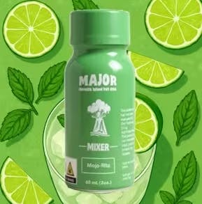 MAJOR MOJO-RITA | 100 MG | 2OZ | SHOT | HYBRID