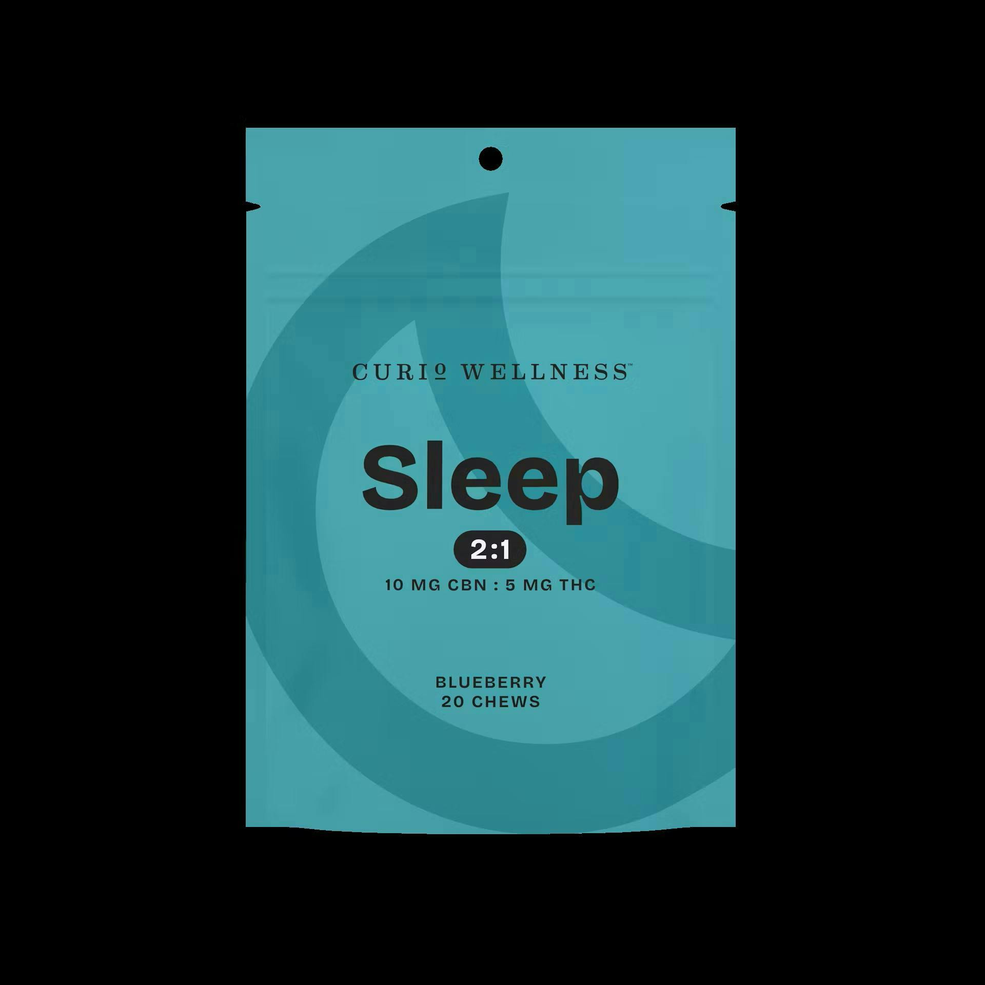 SLEEP BLUEBERRY | 100 MG | 2:1 CBN:THC | 20 PK | INDICA