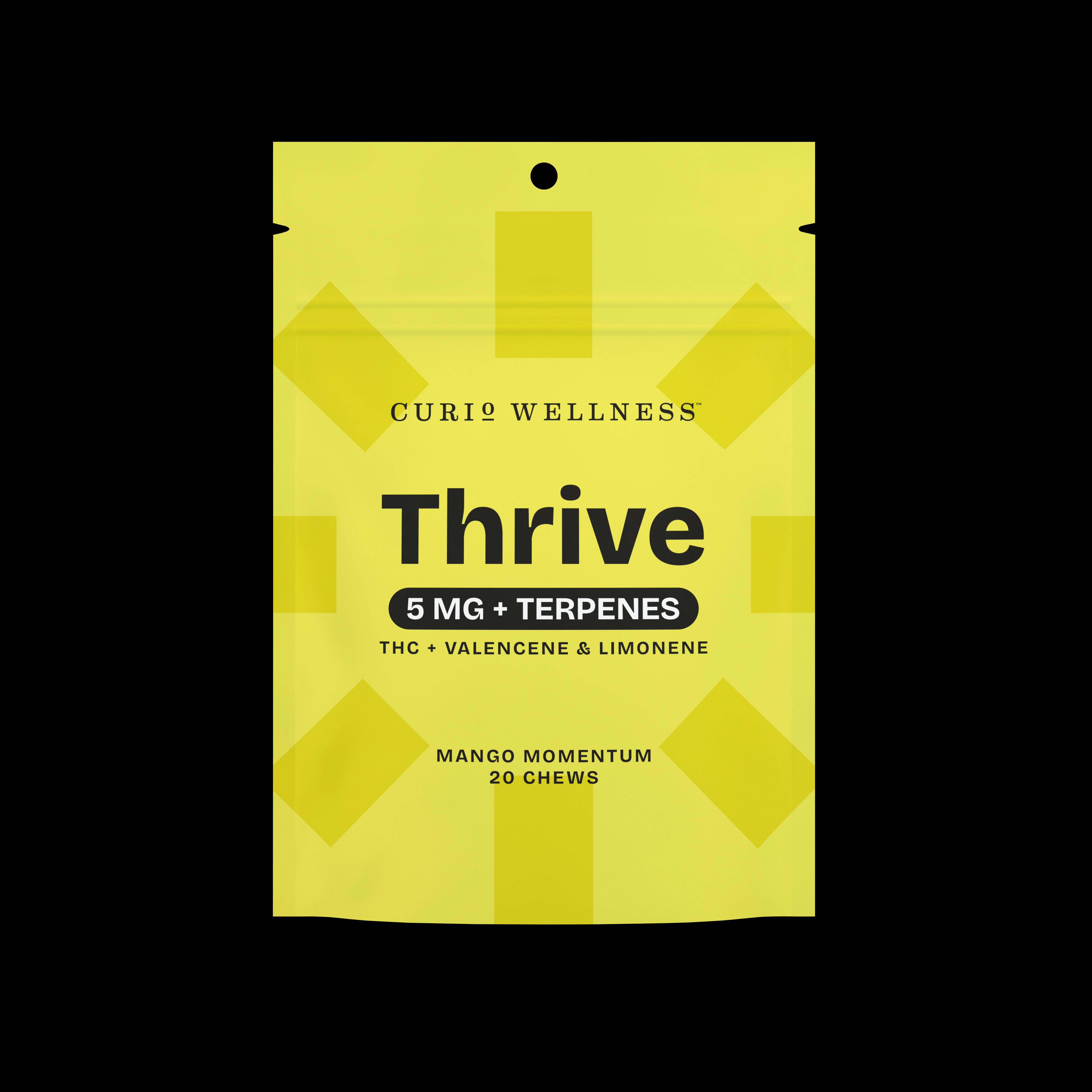 THRIVE MANGO MOMENTUM | 100 MG | +TERPENES | 20 PK | SATIVA