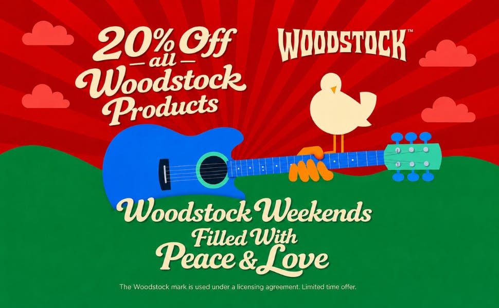 20% OFF WOODS-STOCK