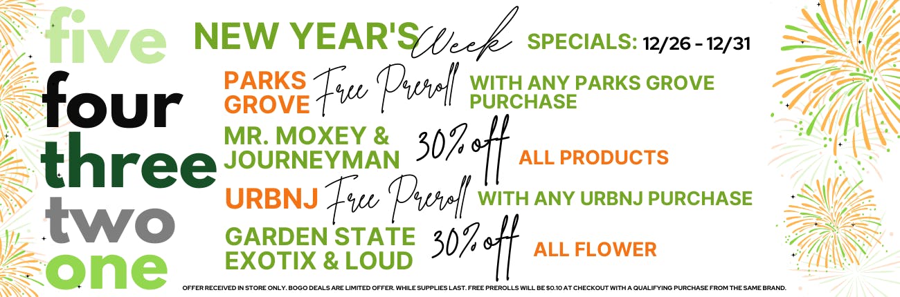 New Years Week Deals