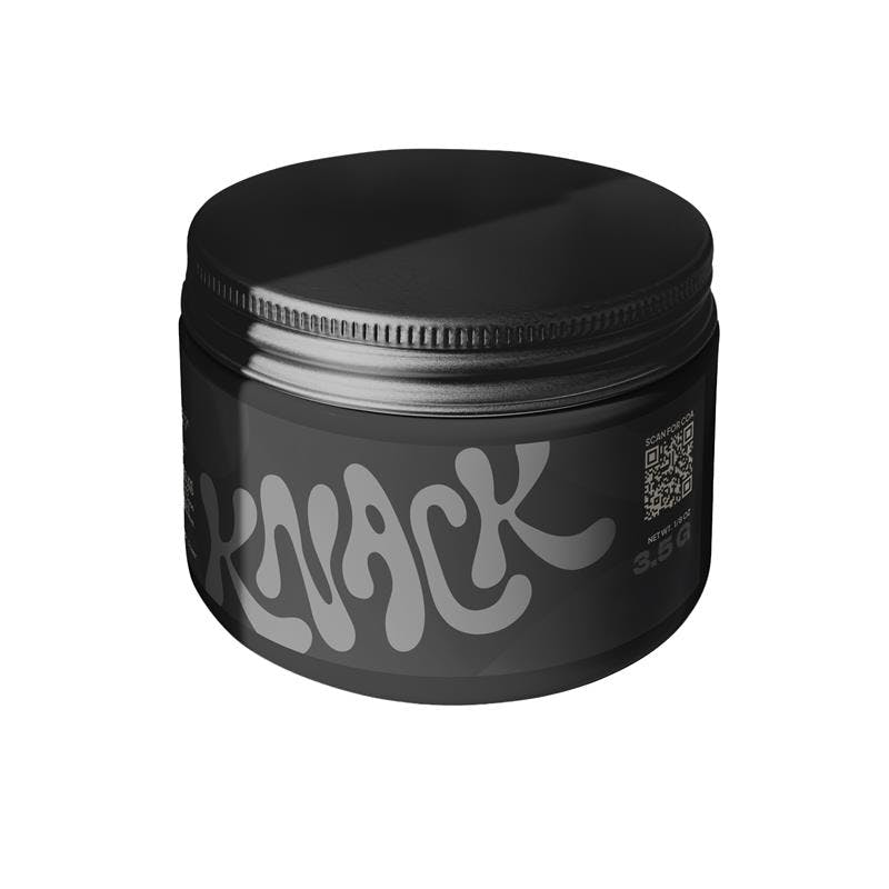 Black | Flower | Gravity Well | 3.5 g