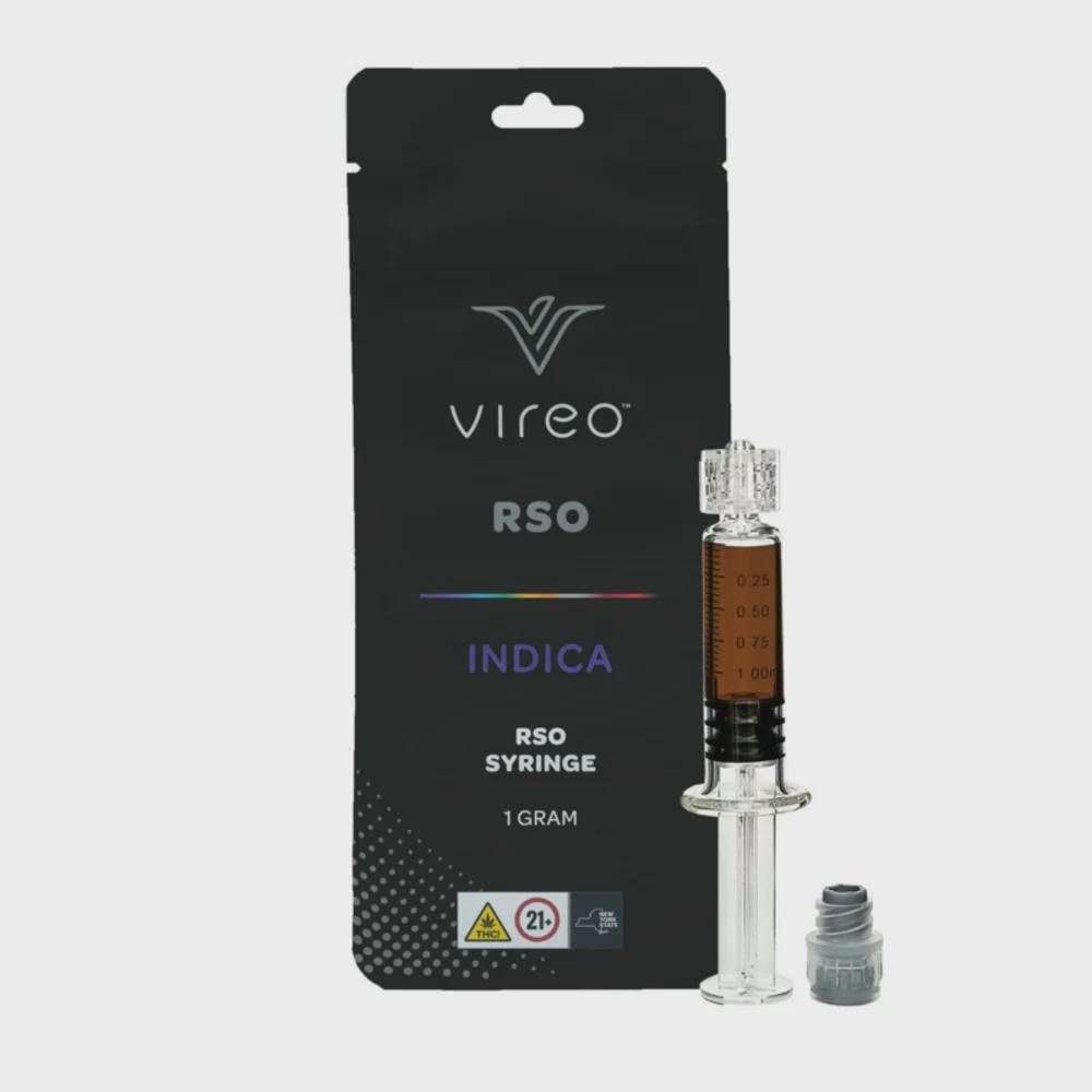 RSO Syringe | Indica | 1g