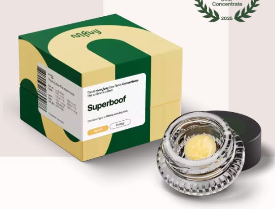 MFNY | Superboof | Live Resin Badder | Hybrid | 1g