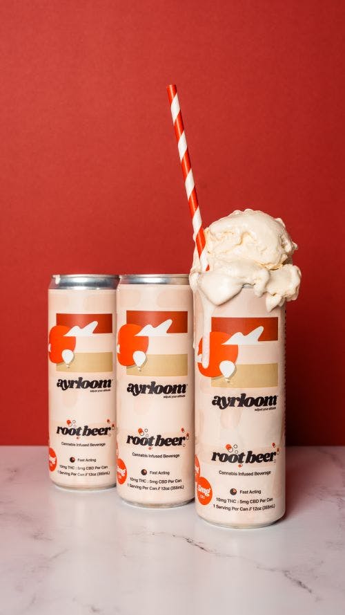 Ayrloom | Rootbeer 2:1 (THC:CBD) Single | 10mg