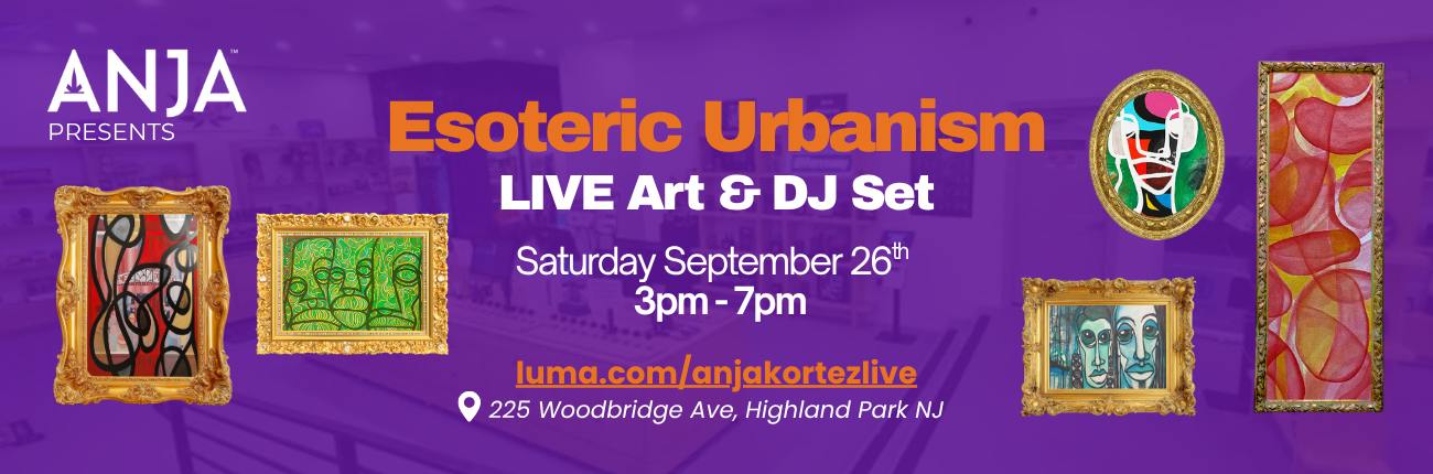 9/26 Esoteric Urbanism @ ANJA