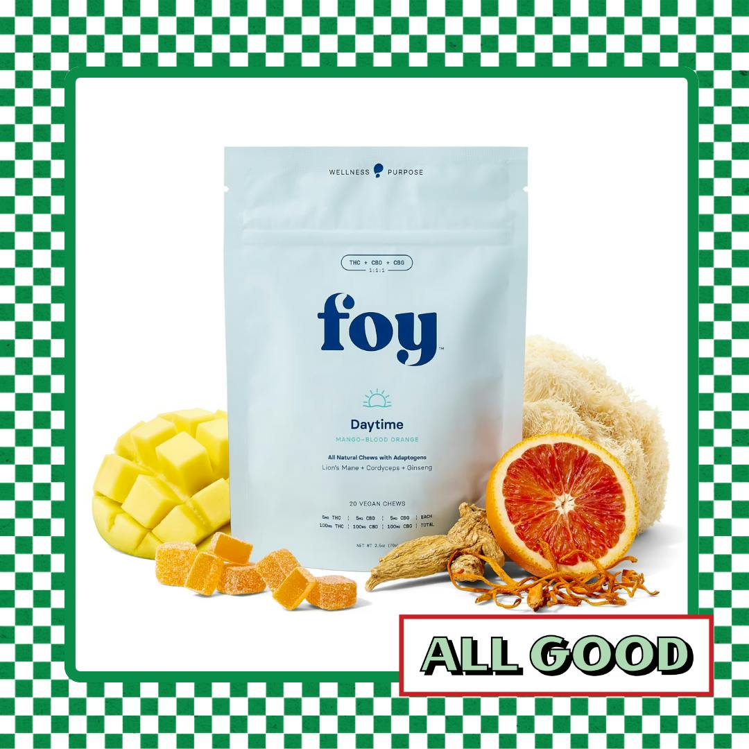 FOY | Daytime Mango | Gummies | 100mg