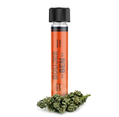 Boujee Ben | Nuggz | Prerolls | Indica | 1g