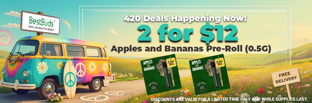 HGF - 2 for 12 - Apples and Banana Pre-Roll