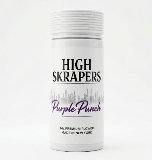 Highskrapers | Purple Punch x Trop Cherry | Flower | 14g
