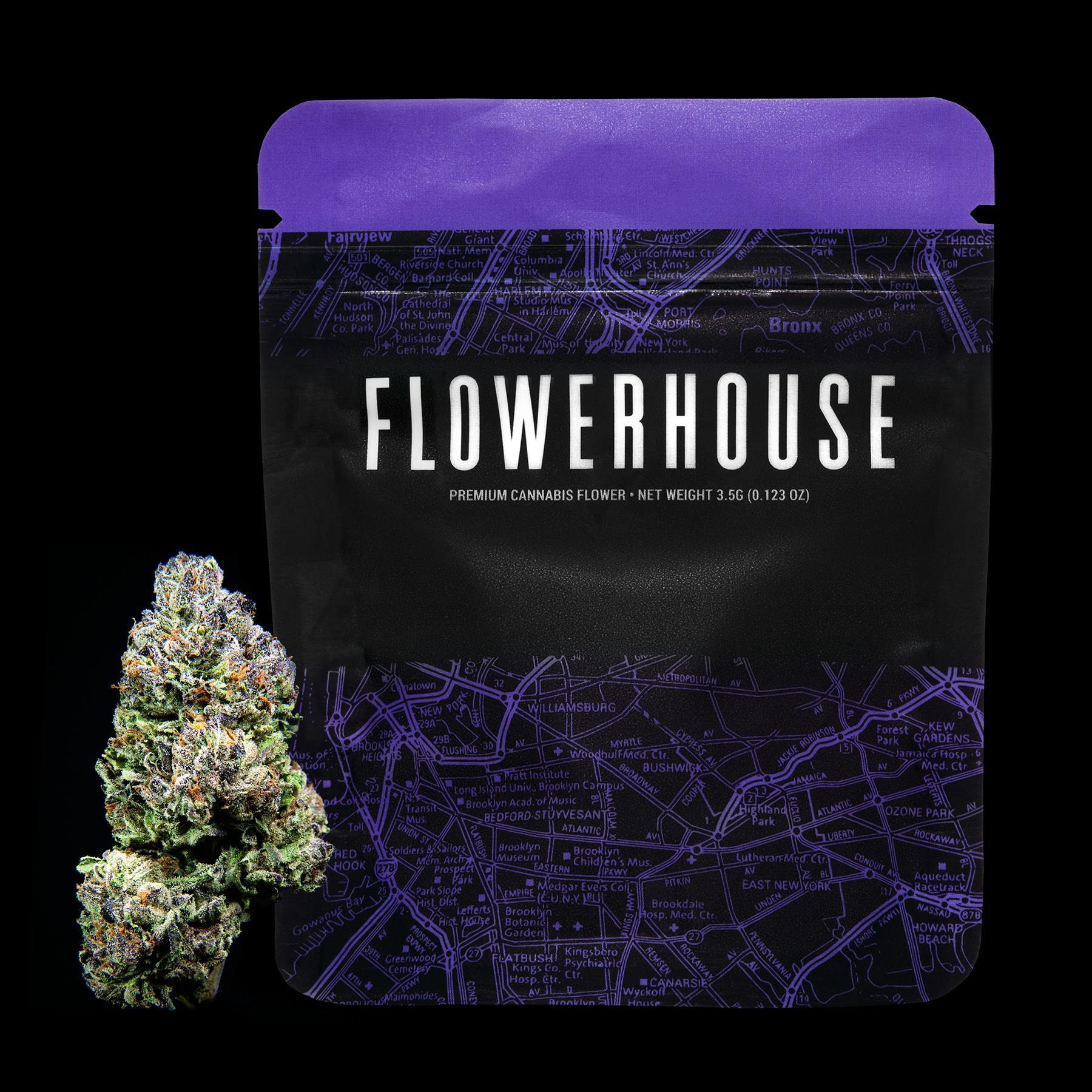 FlowerHouse New York 3.5g Runtz (Hybrid) - 3.5g | Flower