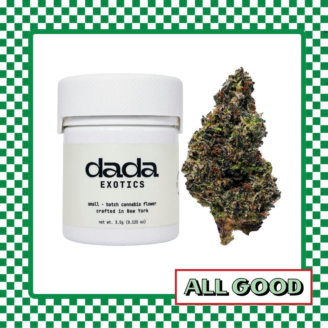 Dada Exotics | McLovin | Flower | Hybrid | 3.5g