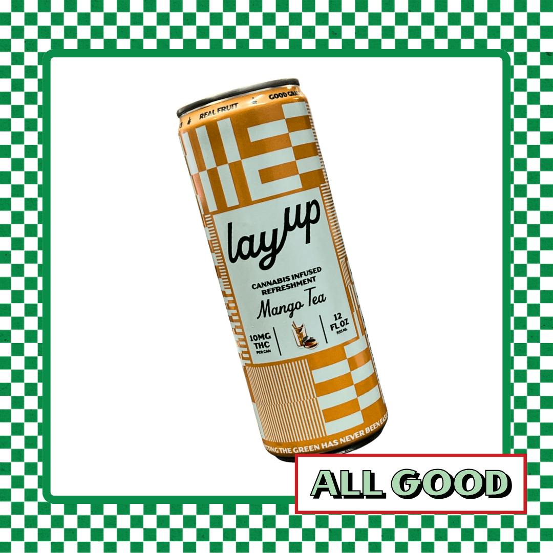 LayUp | Mango Tea | 10mg