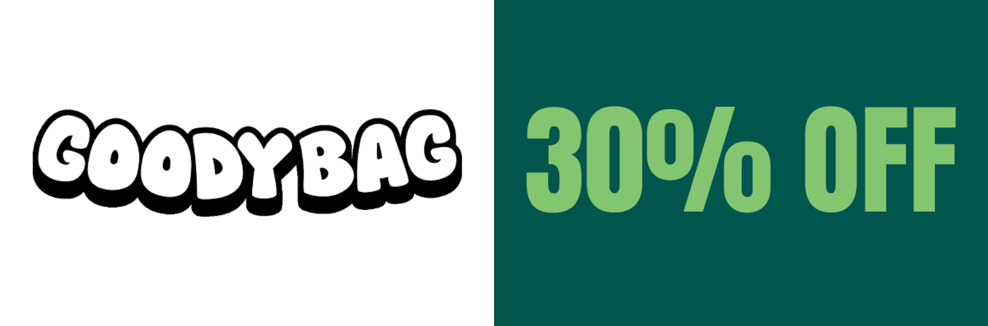 30% Off: Goody Bag