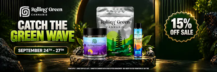 ROLLING GREEN - 15%OFF