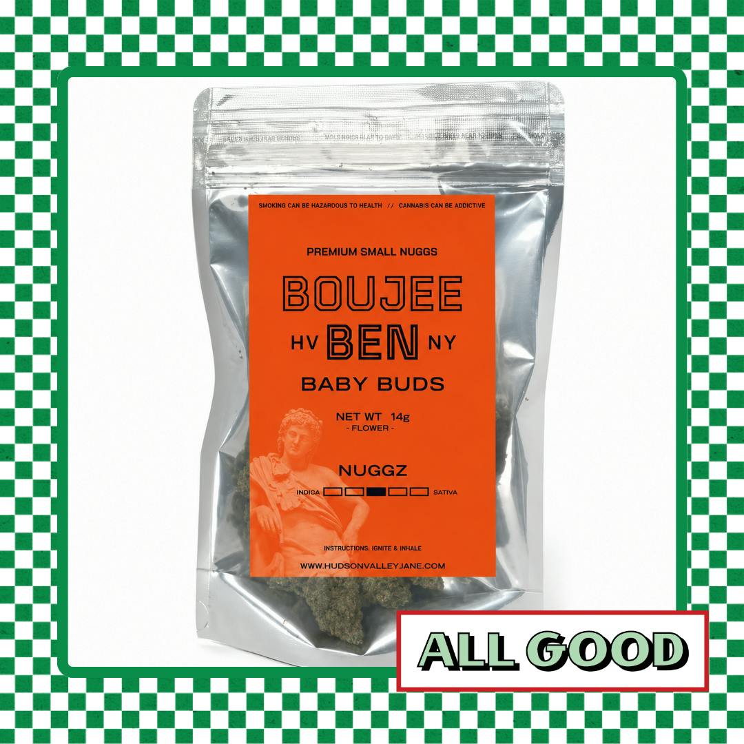 Boujee Ben | Nuggz | Flower | Hybrid | 14g