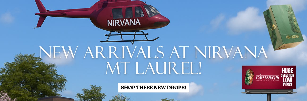 Monday Banner: New Arrivals