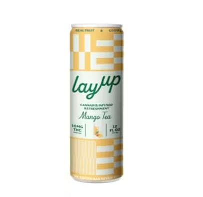 LayUp | Mango Tea | 10mg