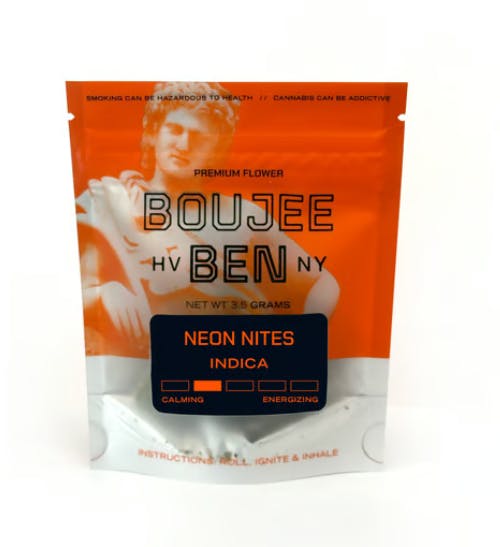 Boujee Ben | Neon Nites | Flower | Hybrid | 3.5g
