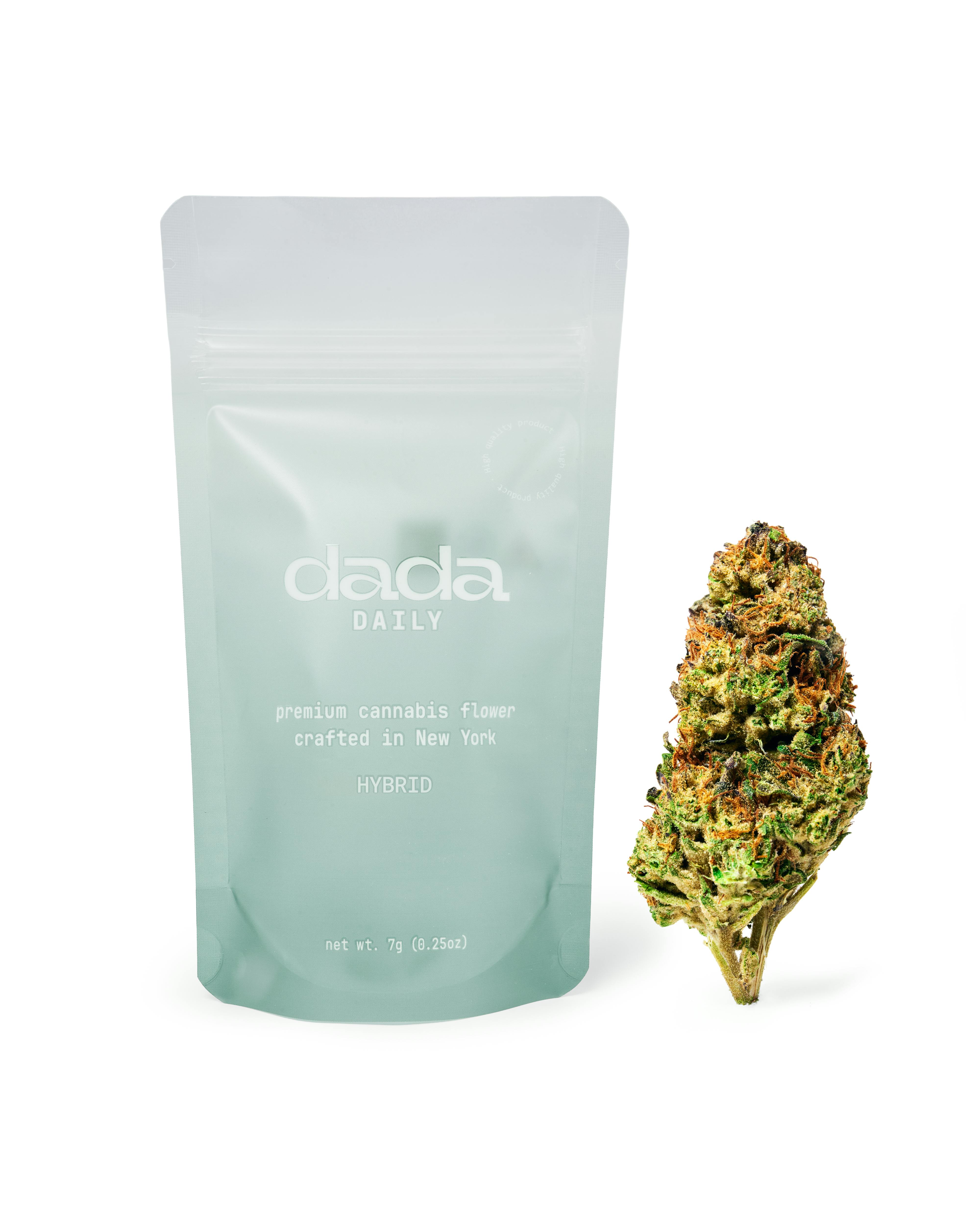 Dada Daily | Hash Burger | Flower | Indica | 7g
