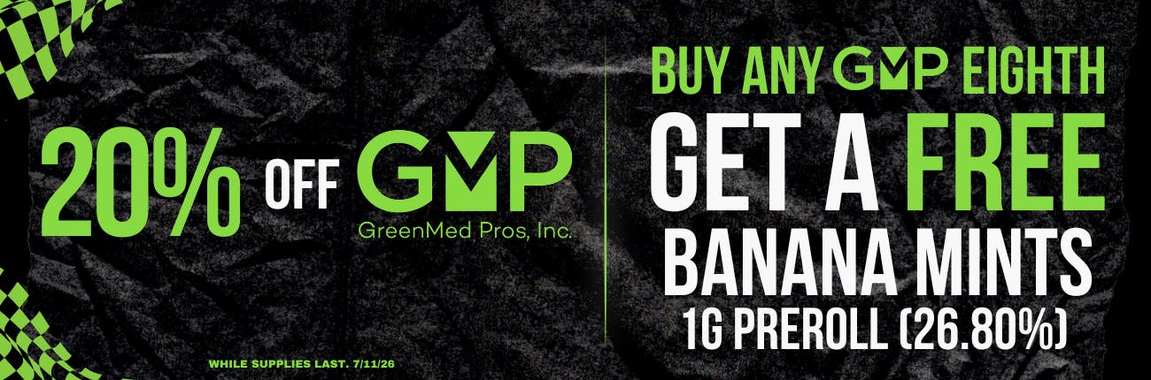 [7/11] GreenMed Pros - 20% off+