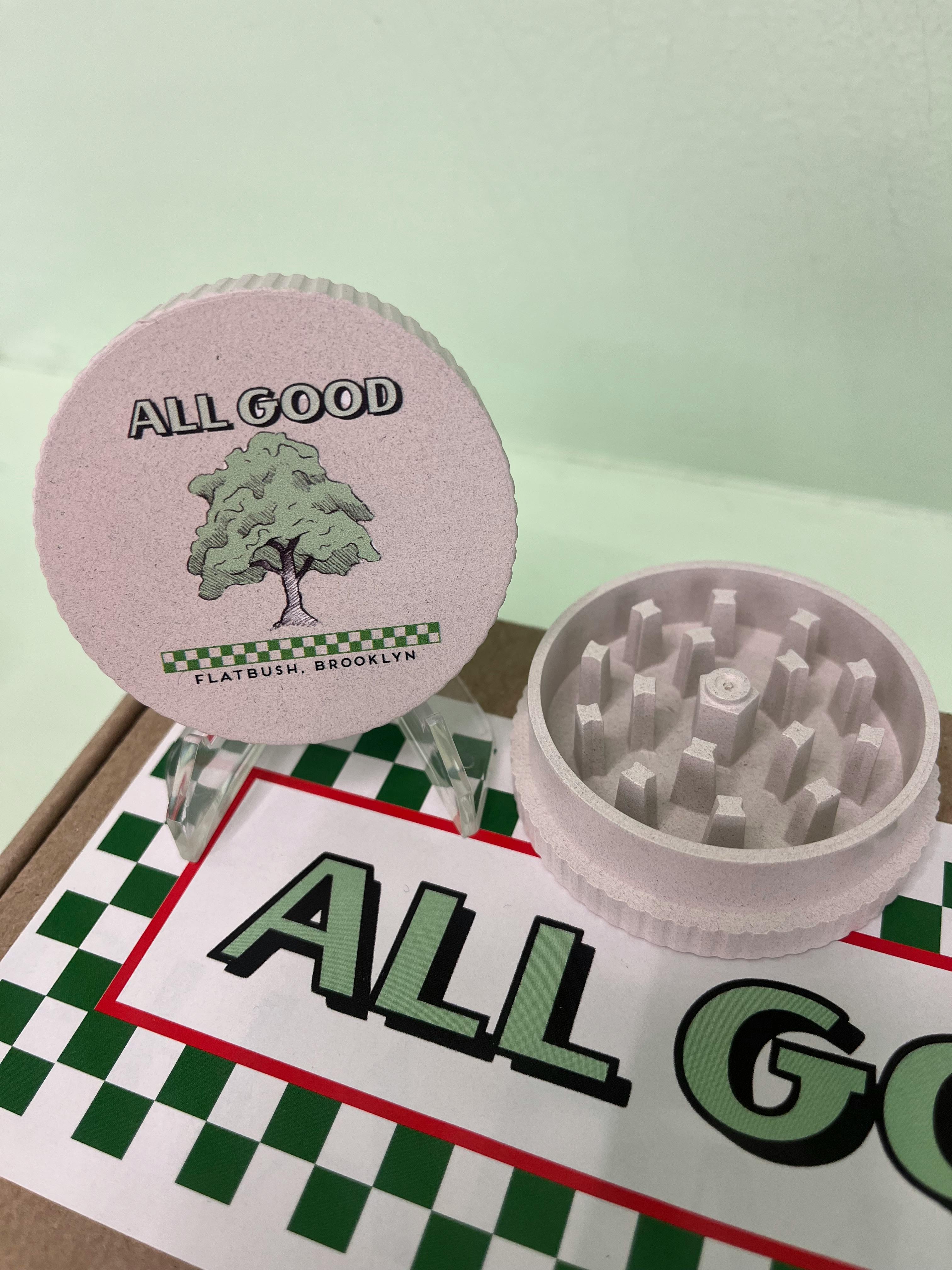 All good | 2pc Hemp Grinder