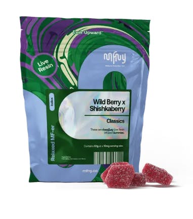 MFNY | Wild Berry x Shishkaberry | Resin Gummies | 100mg
