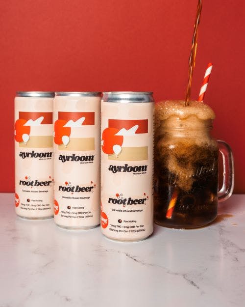Ayrloom | Rootbeer 2:1 (THC:CBD) Single | 10mg