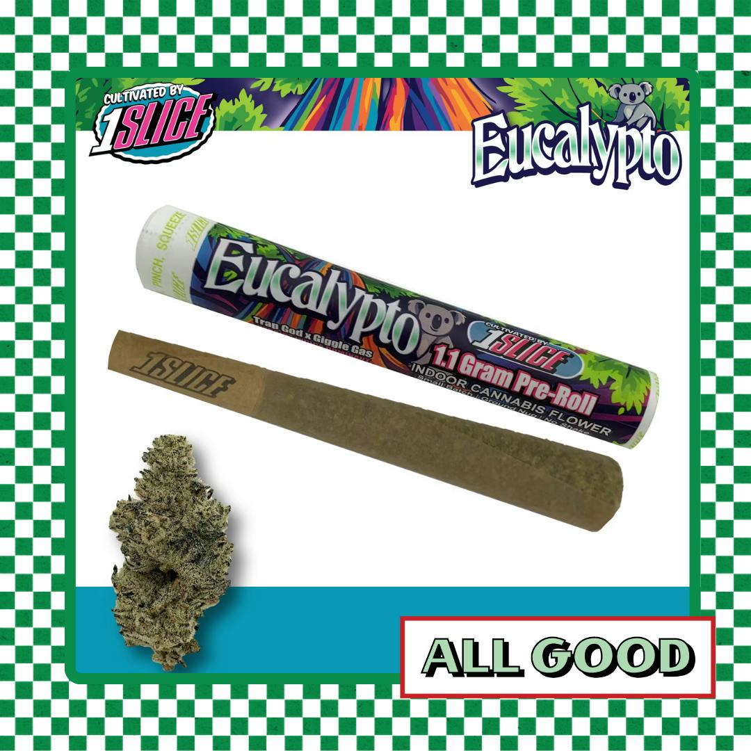 1Slice | Eucalypto | IndHyb | 1.1g