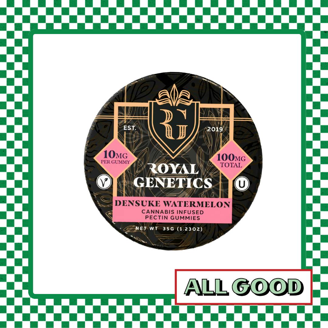 Royal Genetics | Densuke Watermelon | Gummies | 100mg