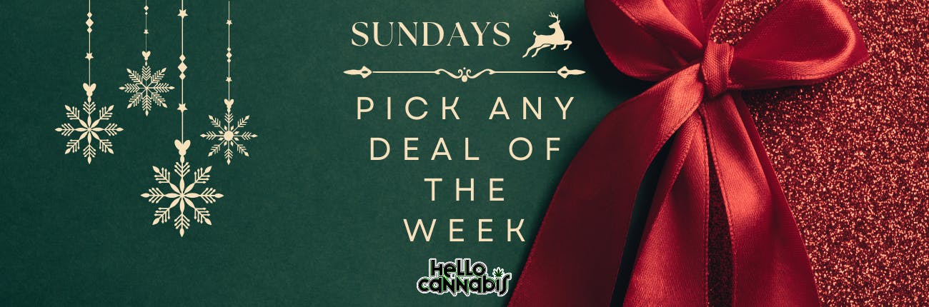Sundays - Pick Any Deal of the Week