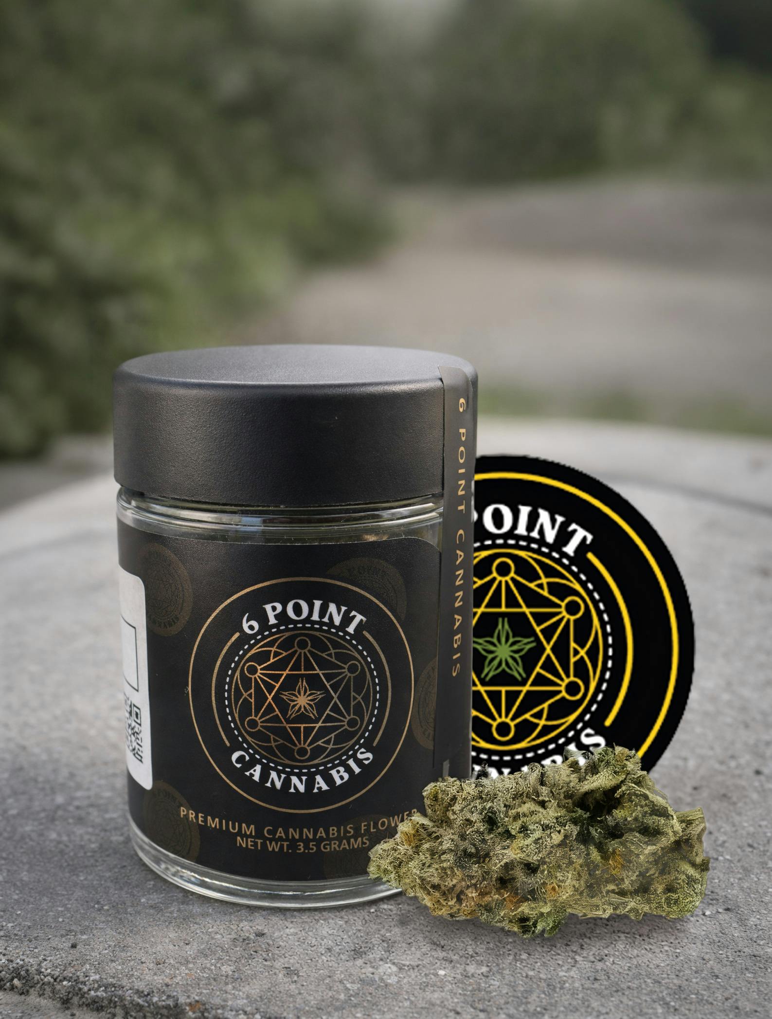6 Point Cannabis | Krazy Runtz | Flower | Hybrid | 3.5g