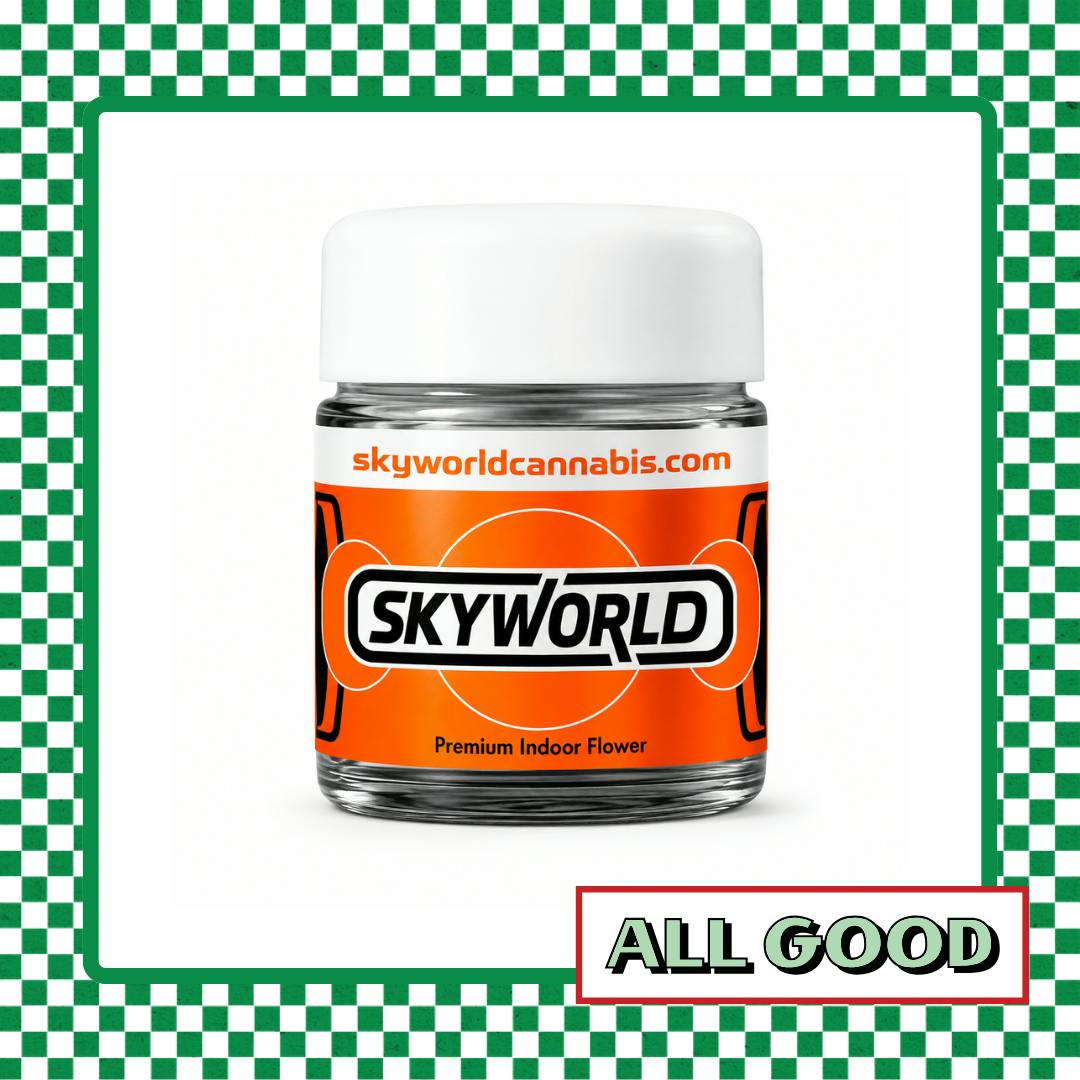 Skyworld | Proud Mary | Flower | Hybrid | 3.5g