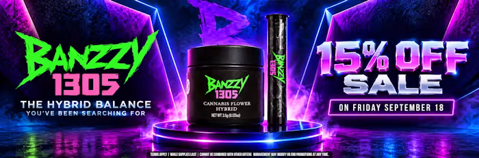 BANZZY 15%OFF