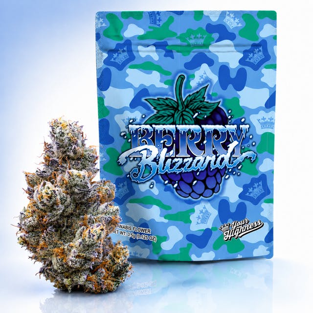 Berry Blizzard - 3.5g | All Flower | Your Highness | CommCan
