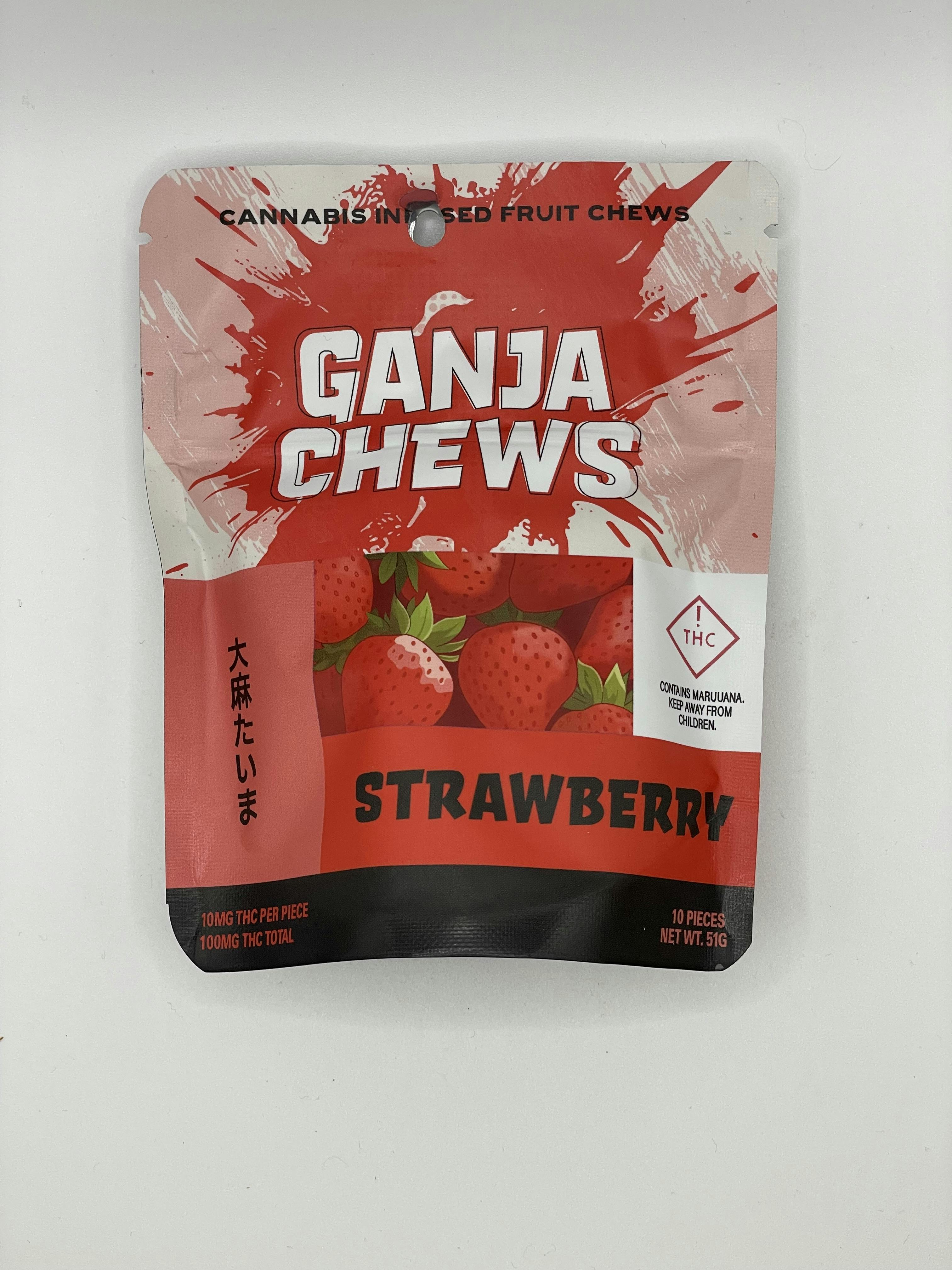 Ganja Chews Buy 1 Get 1 Half Off (2 For $20)