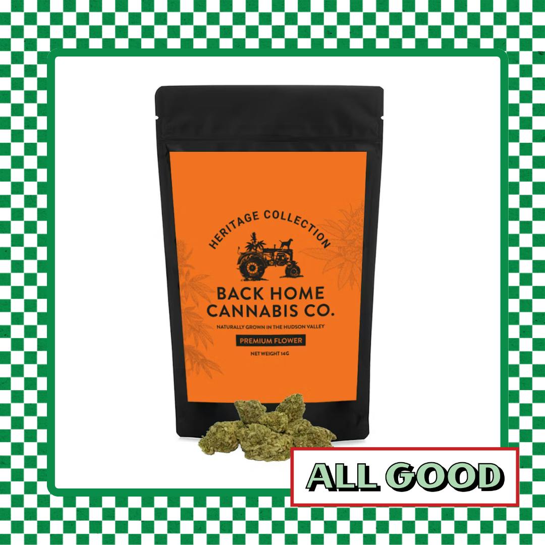 Back Home Cannabis | Acapulco Gold | Flower | Sativa | 14g