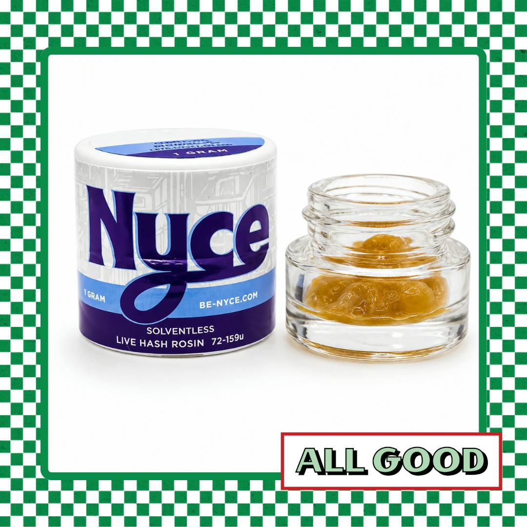 NYCE | Garlic Cocktail | Hash | 1g