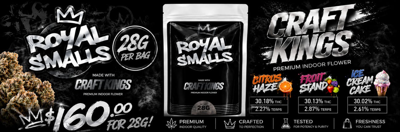 Royal Smalls Craft Kings