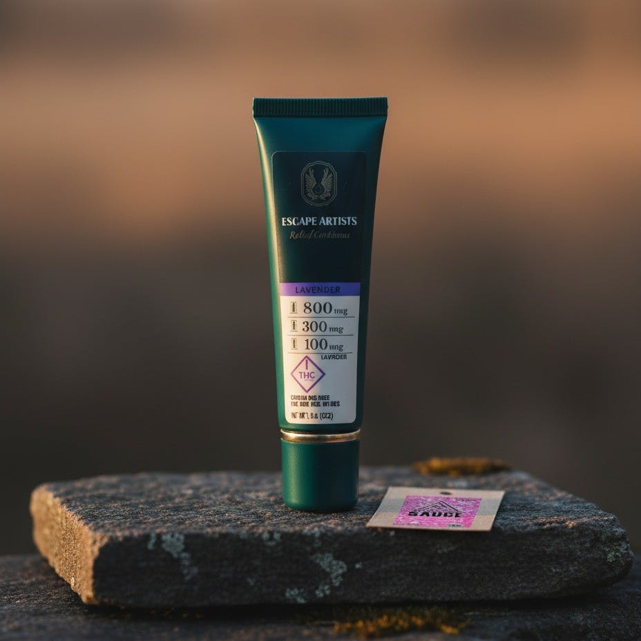 Loud Labs Escape Artists Relief Cream Lavender