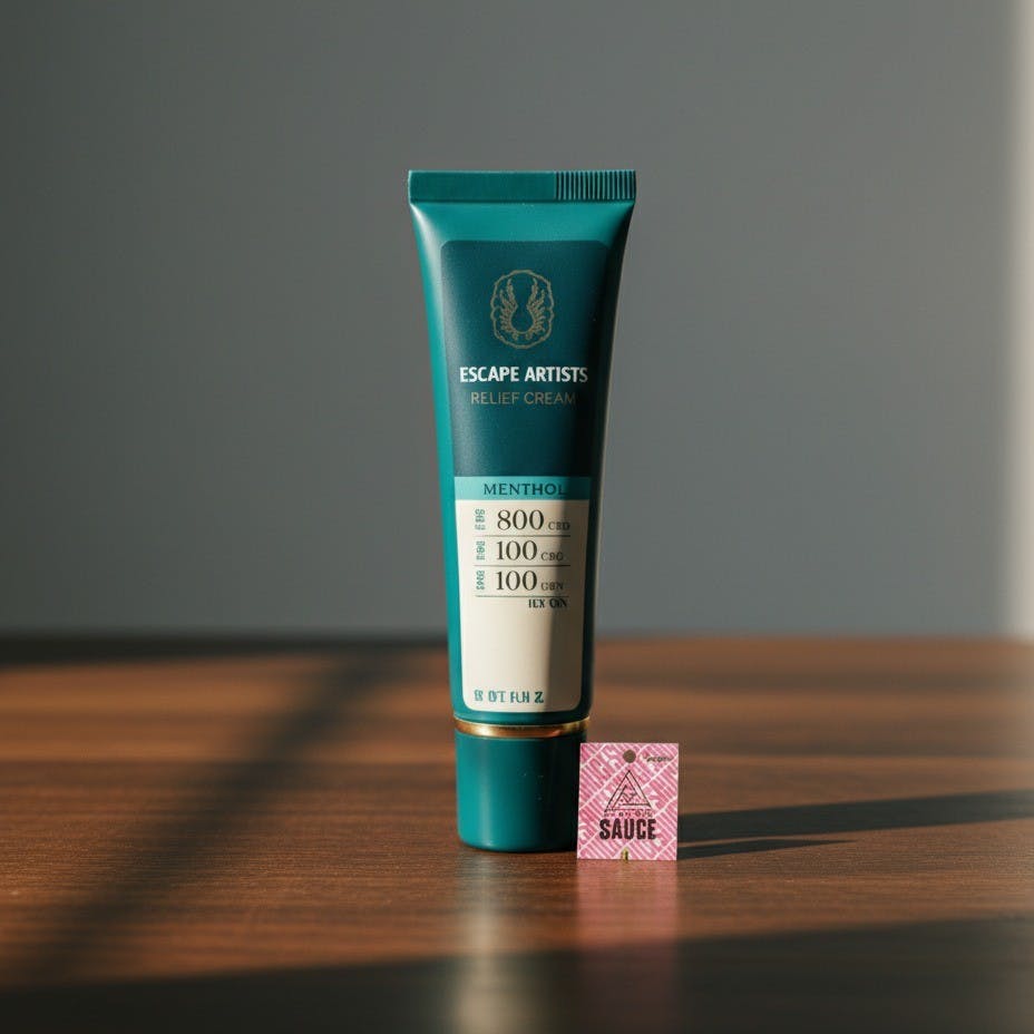 Loud Labs Escape Artists Relief Cream Menthol
