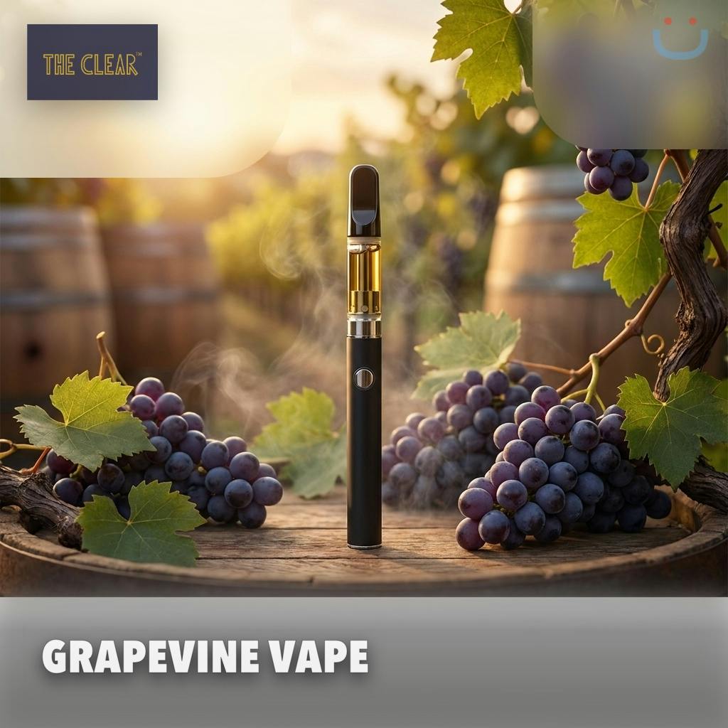 The Clear Grapevine Vape 1G