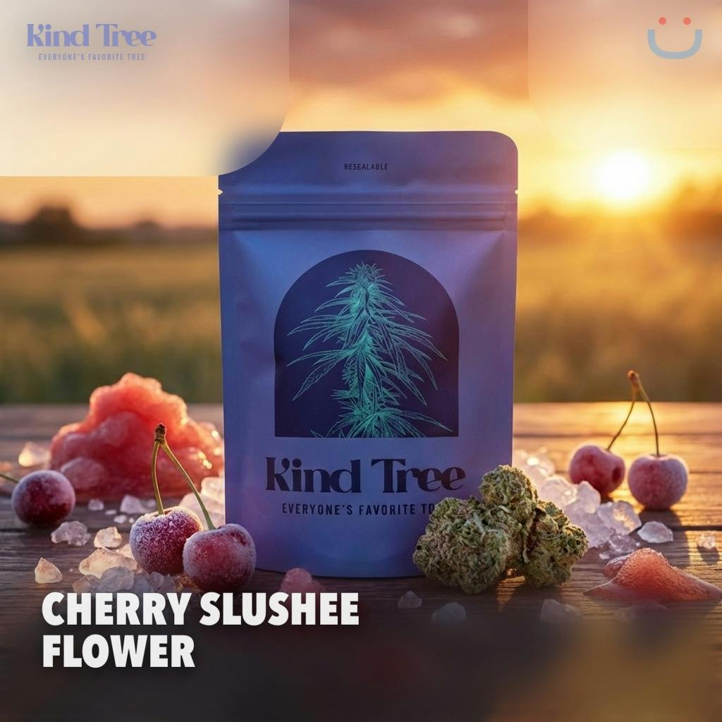 Kind Tree Cherry Slushee Flower 3.5G